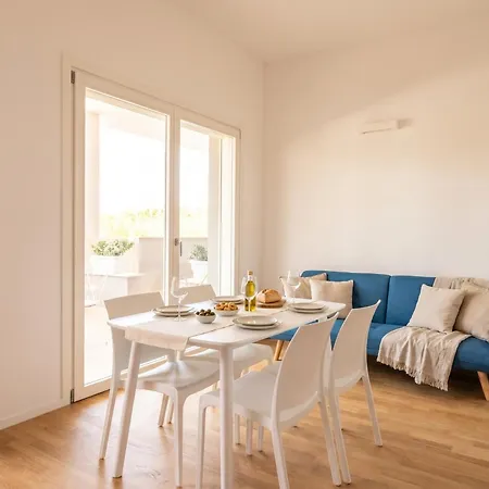 Maison Aurora - Loft Mare Lägenhet Bari